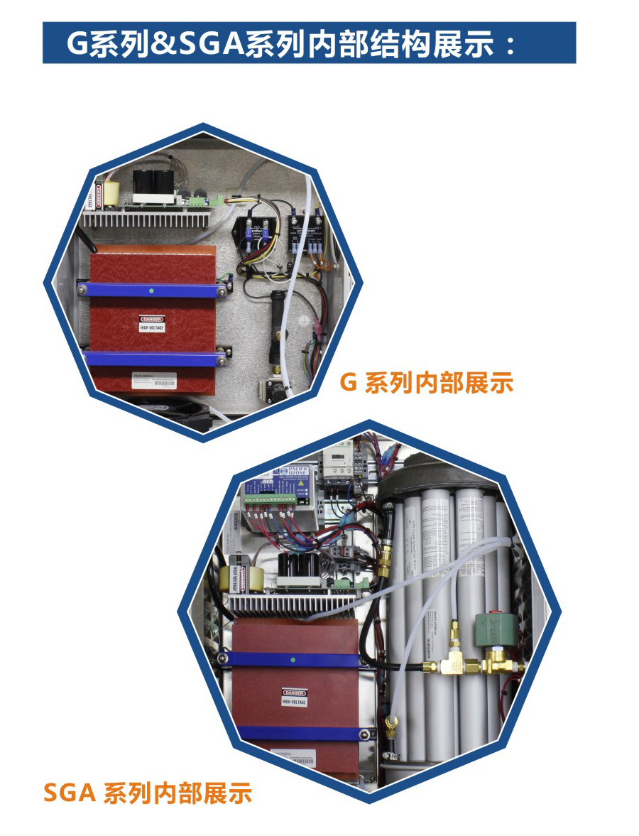 臭氧消毒器 游泳池设备